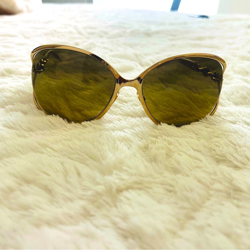 Gucci Sunglasses Gold